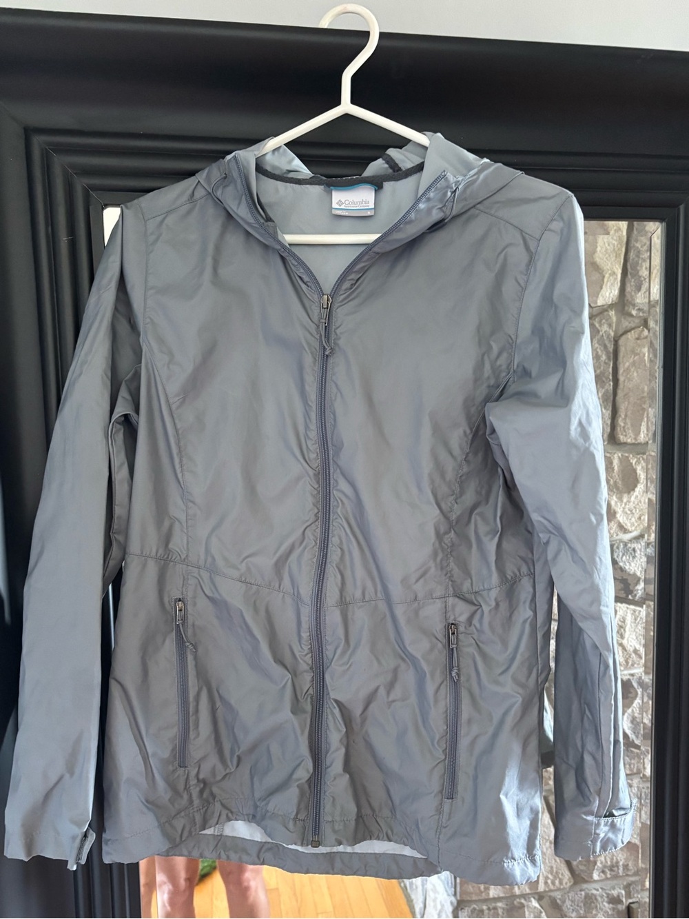 Columbia Light Gray Jacket